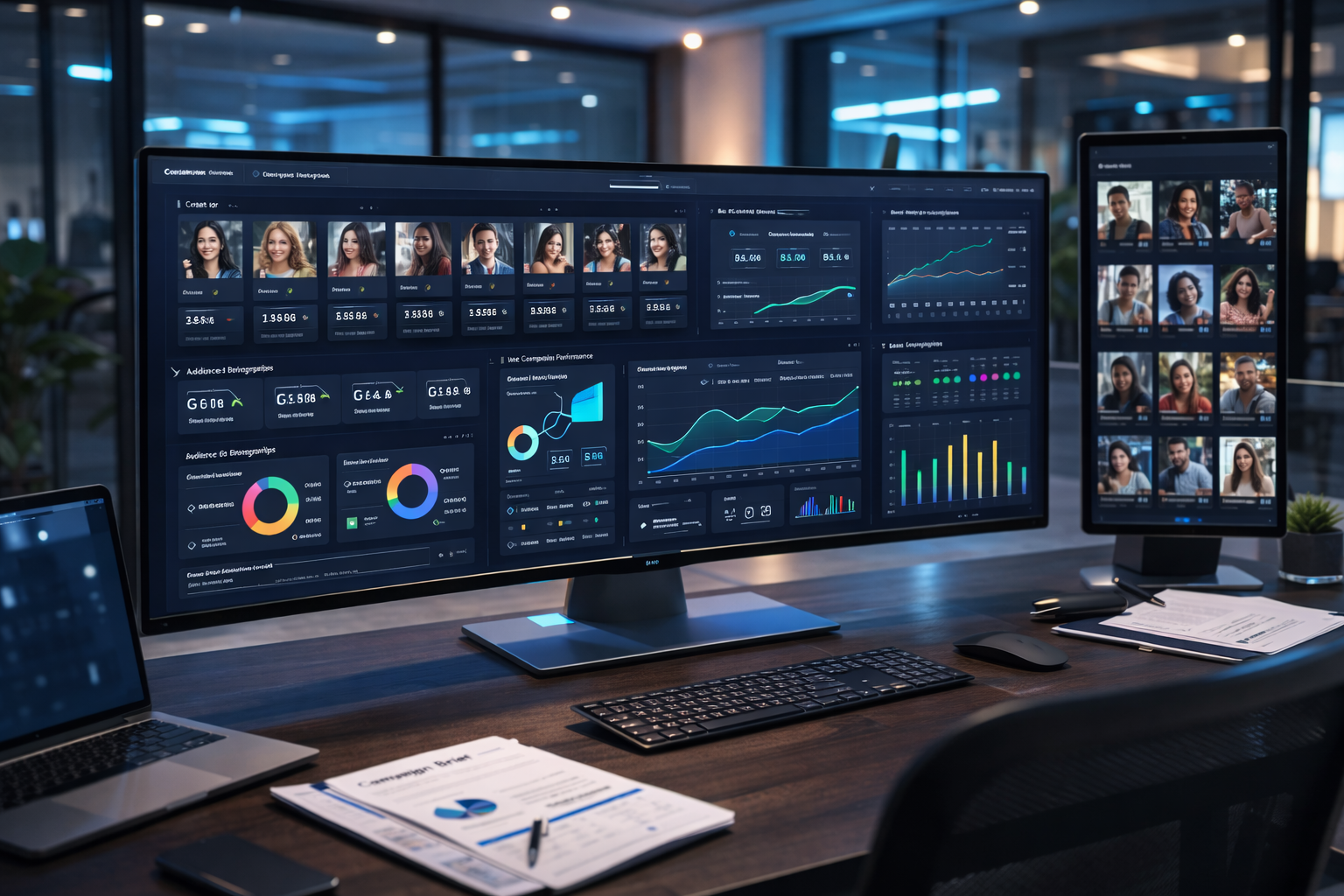 Campaign Adaptation & Amplification